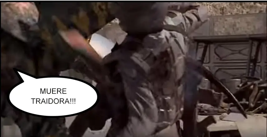 El comandante en el ejercito de linces!