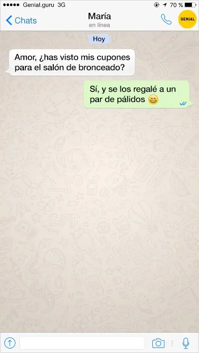 11 Mensajes de texto que narran divertidas historias