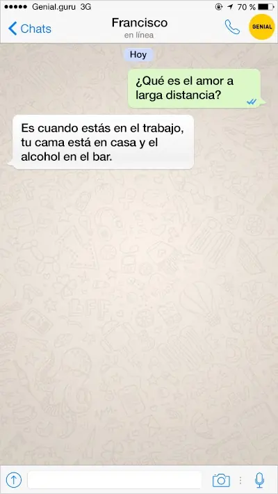 mensajes