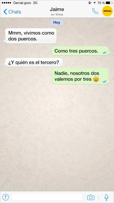 11 Mensajes de texto que narran divertidas historias