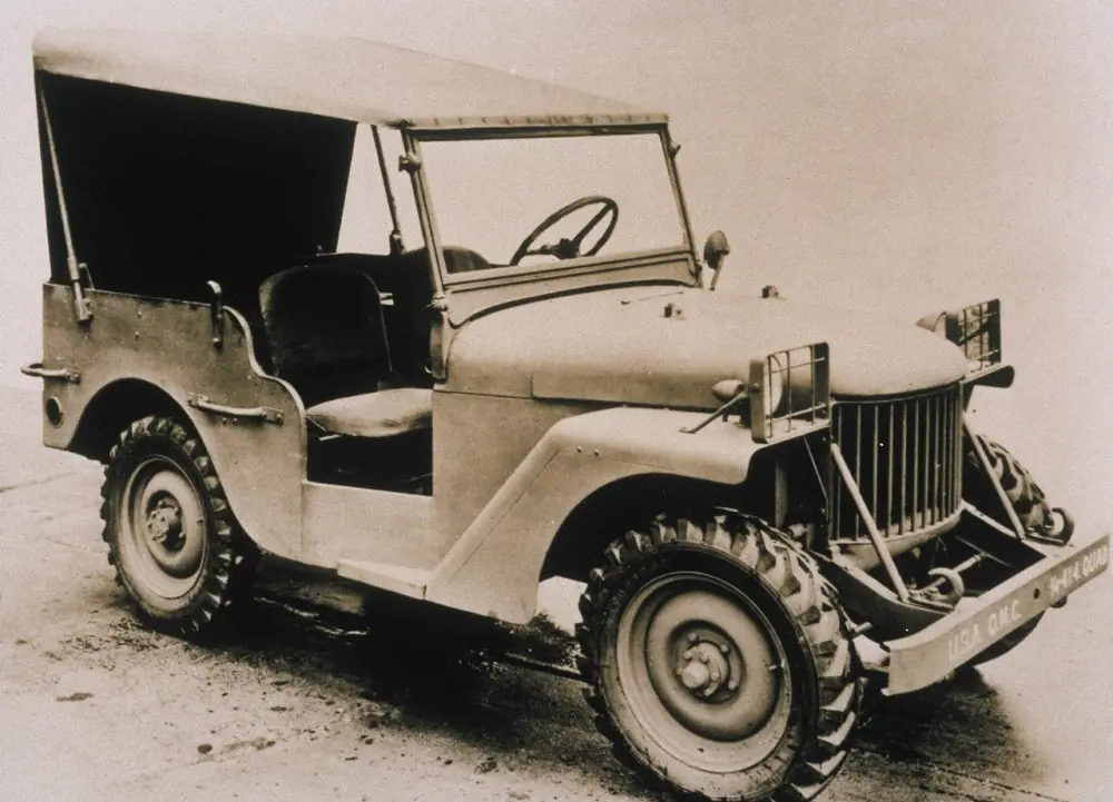 la historia del Jeep Wrangler