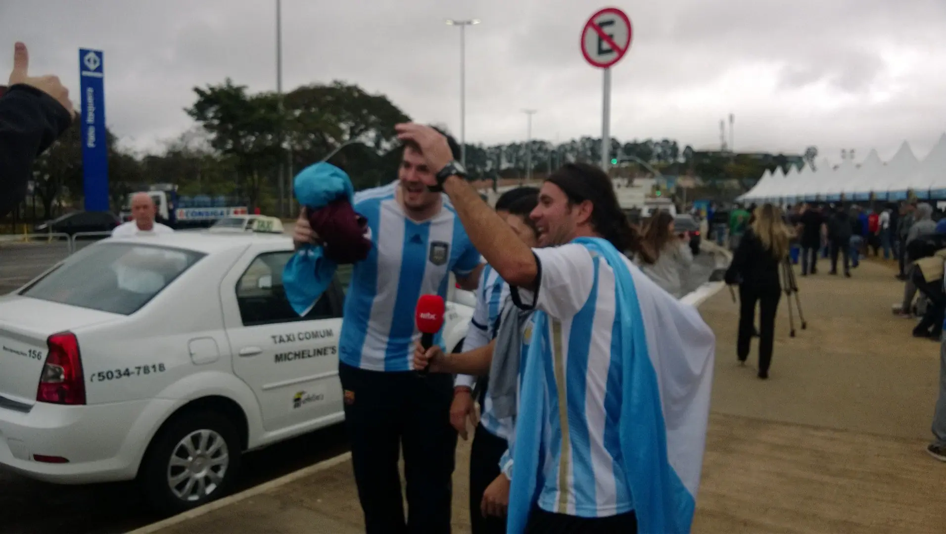 ir a un mundial