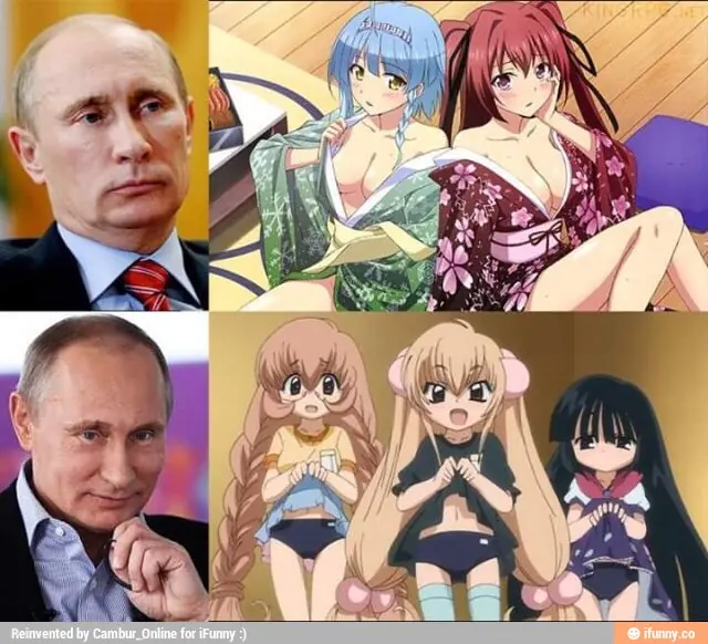 Putin y las lolis. El secreto