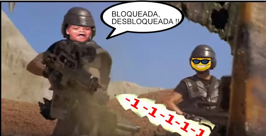 El comandante en el ejercito de linces!