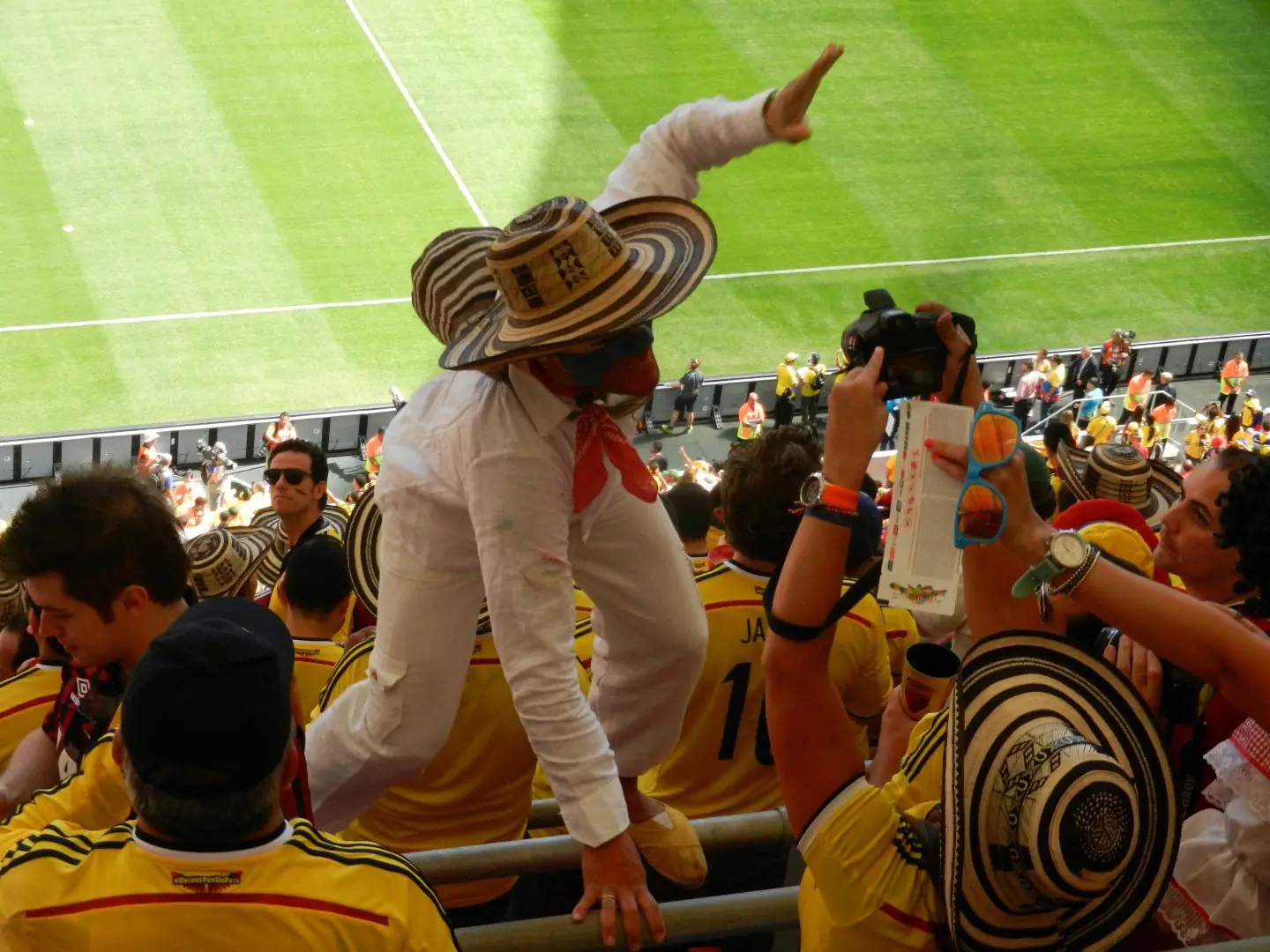 Estuve en un mundial de fútbol y te cuento qué se siente