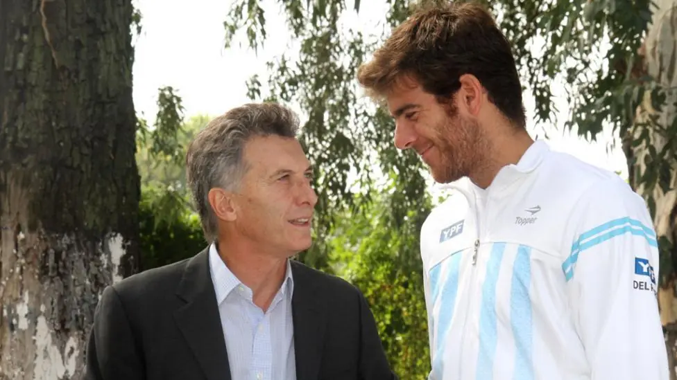 ¿Quién mufó a Del Potro?