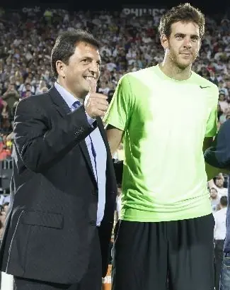 ¿Quién mufó a Del Potro?