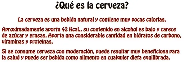 beneficos