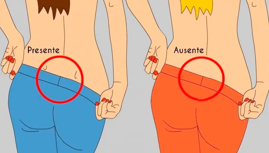 Que son los hoyuelos de venus