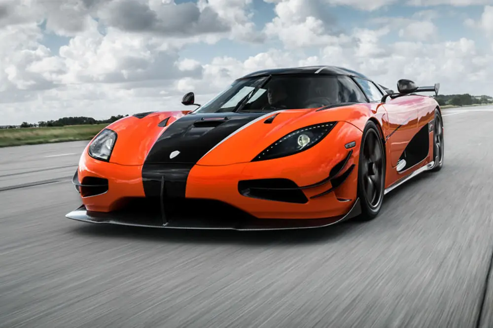 este espectacular Koenisegg Agera XS ya tiene dueño