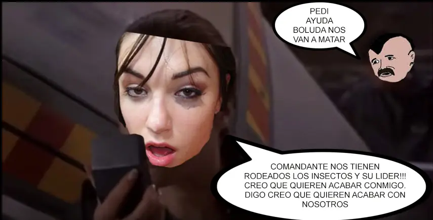 El comandante en el ejercito de linces!