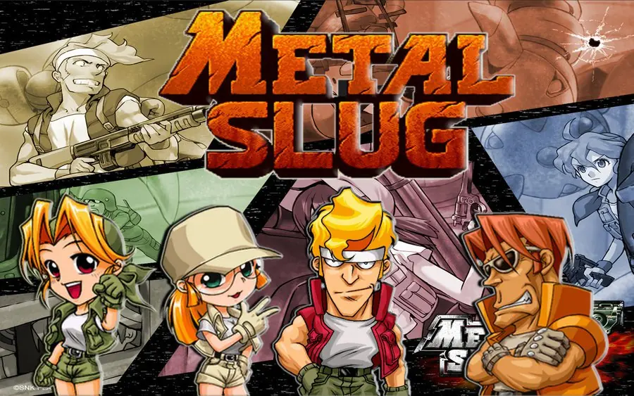 Creando un Metal Slug en C y SDL 2