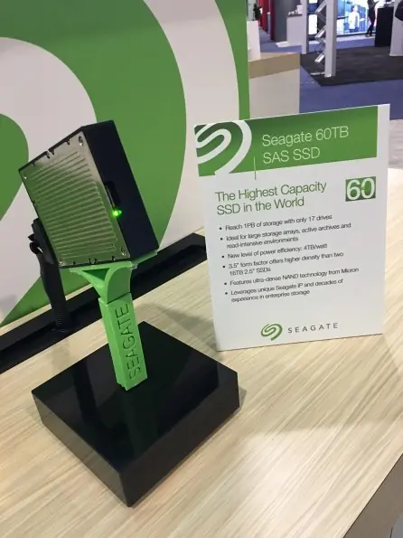 Seagate anuncia sus nuevos discos SSD de 60TB