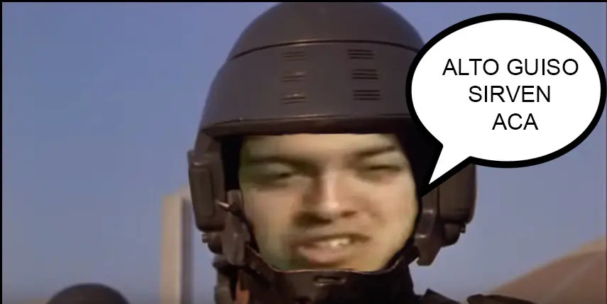 El comandante en el ejercito de linces!