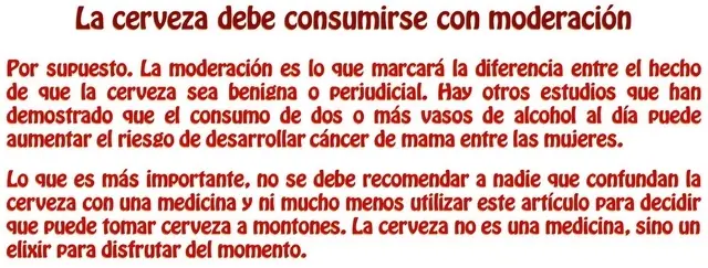 cerveza