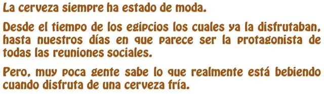 consumo