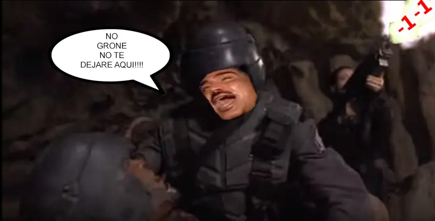 El comandante en el ejercito de linces!