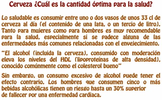La cerveza, beneficios para la salud