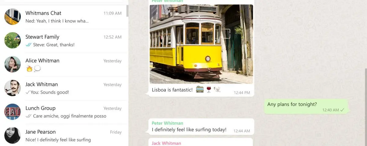 Whatsapp presenta aplicación para computadoras
