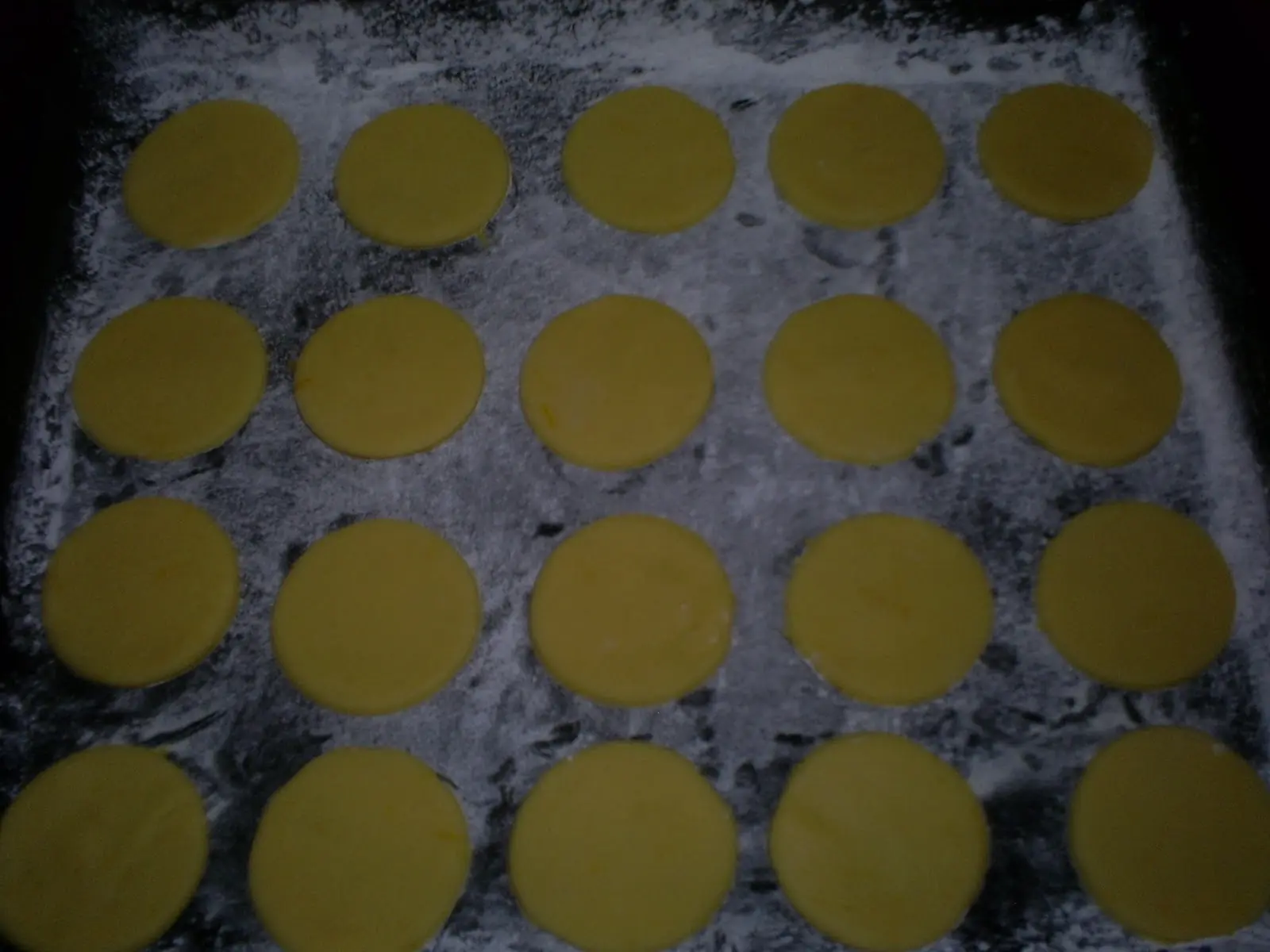 alfajores de maicena