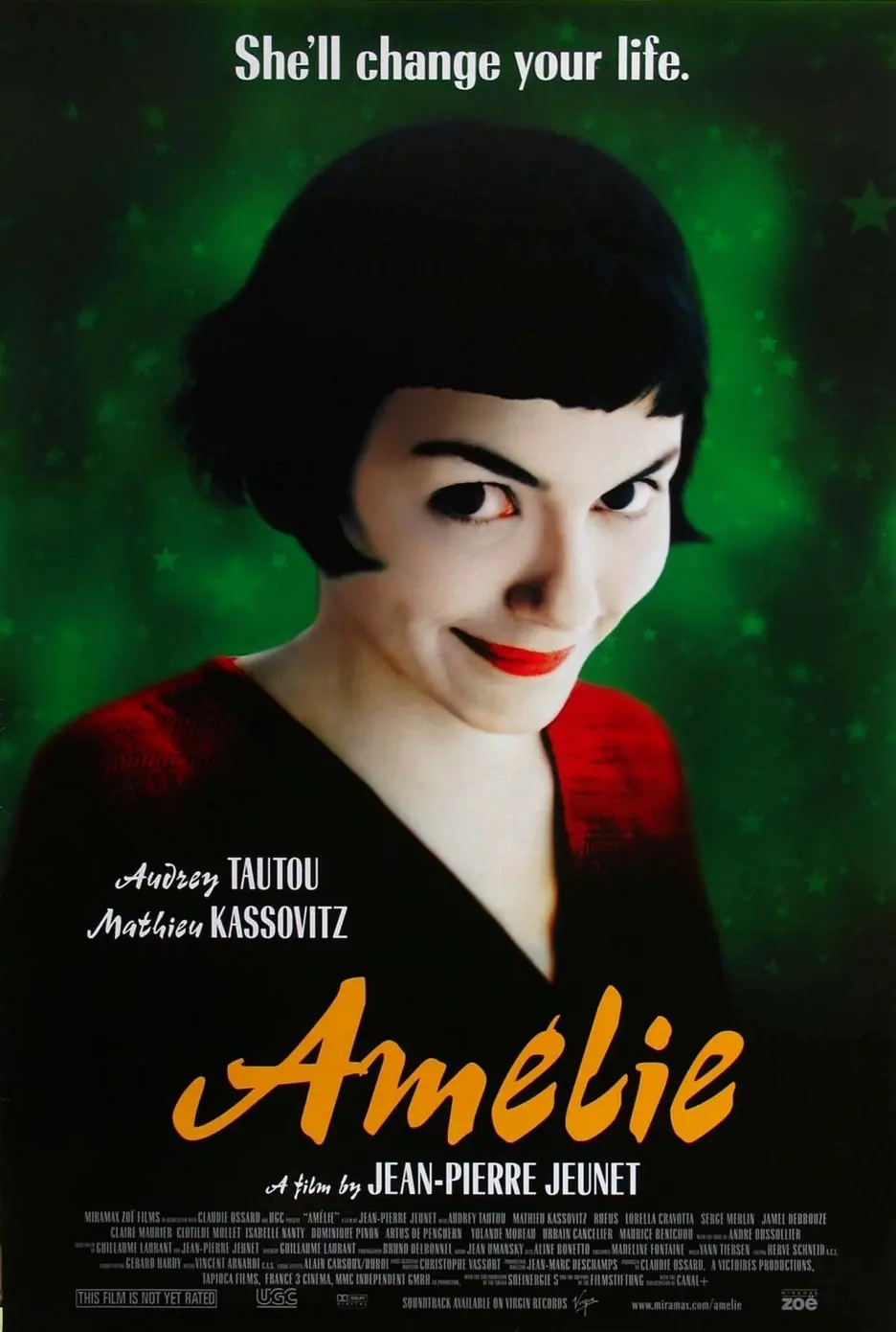 Le hice un vídeo a Amelie - 2000 (Pelicula)