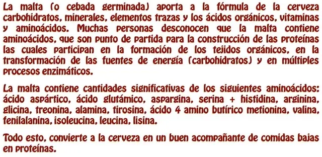 La cerveza, beneficios para la salud