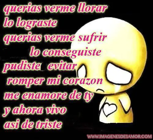 no te ama