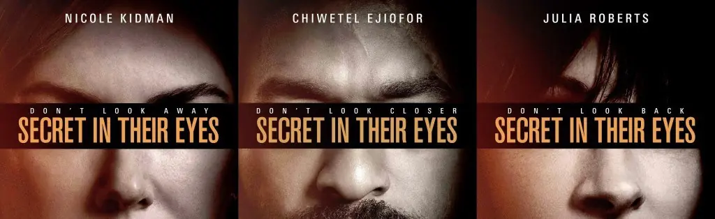 Sin spoilers: Secret in Their Eyes (2015)