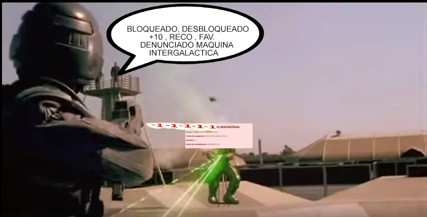 El comandante en el ejercito de linces!