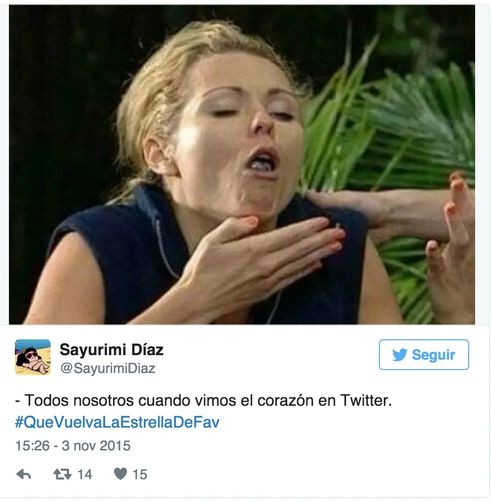 Los mejores memes por la llegada de los corazones a Twitter Los mejores memes por la llegada de los corazones a Twitter
