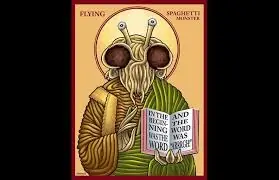 Queres ser religioso pero te da paja? hacete pastafari!