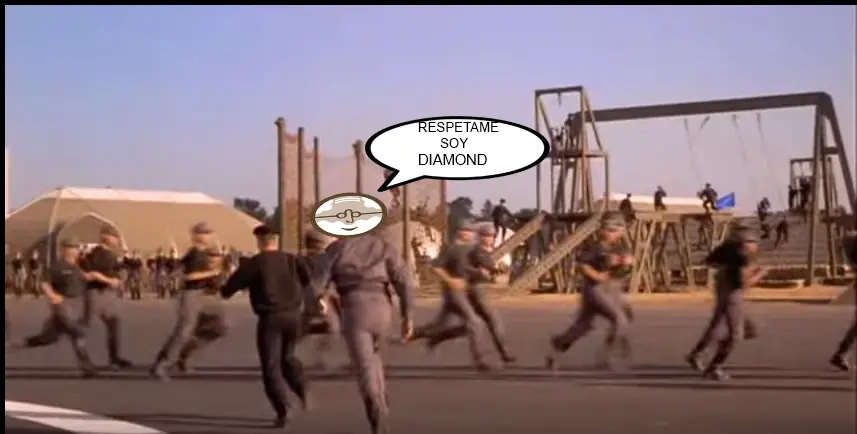 El comandante en el ejercito de linces!