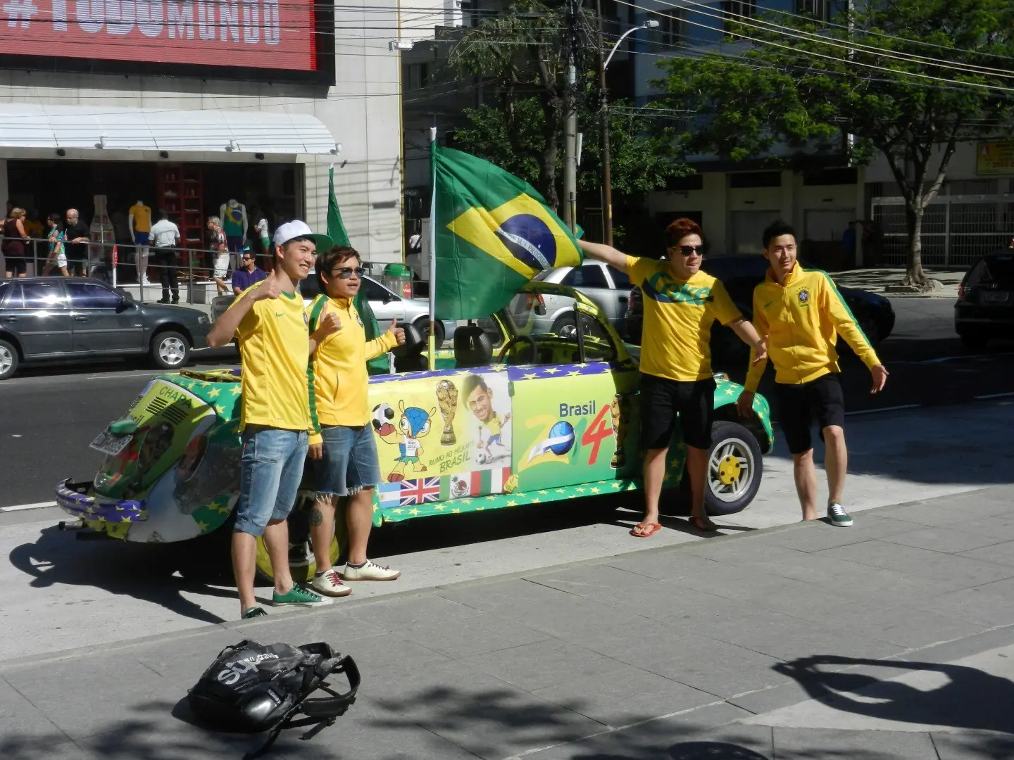 ir a un mundial