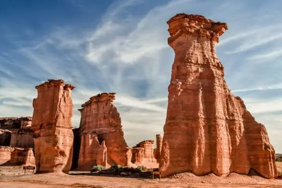 Diez Hermosos Paraísos de Argentina.