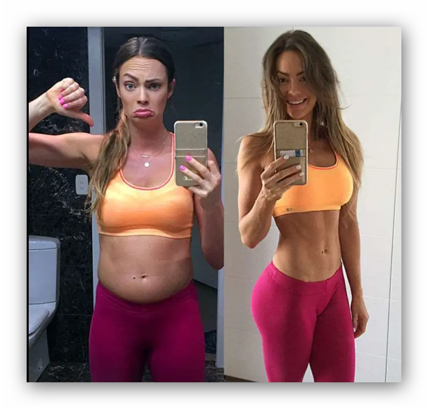 'Fit girls' sin filtro