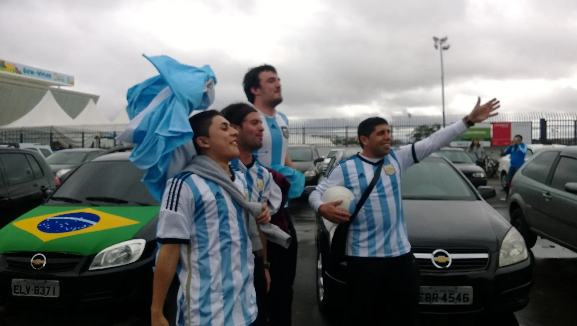 experiencias mundial de futbol