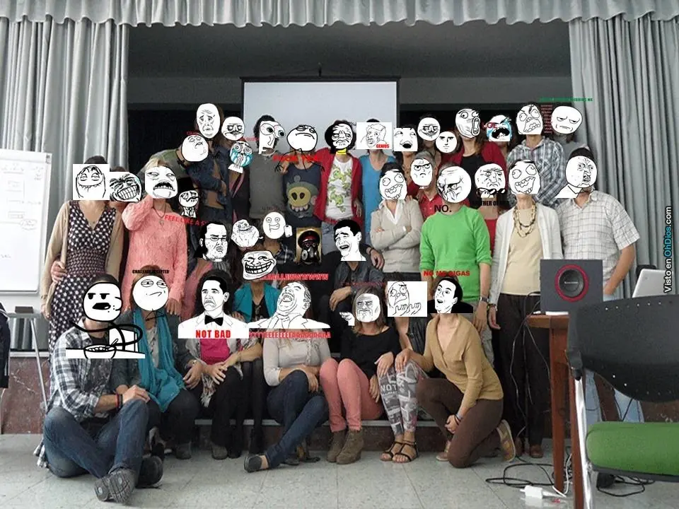 +7 si te ríes con alguna.