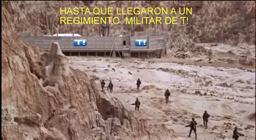 El comandante en el ejercito de linces!