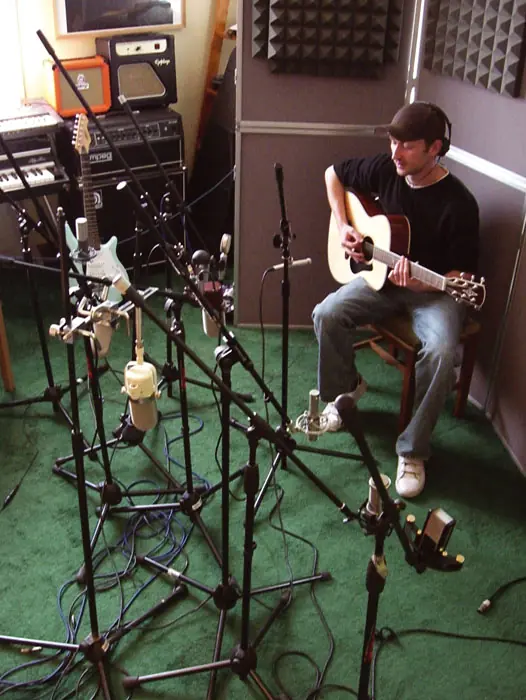 todo sobre guitarra acustica