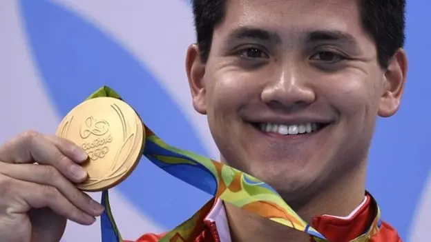 En 2008 conoció a su ídolo en 2016 le arrebató el oro en Río