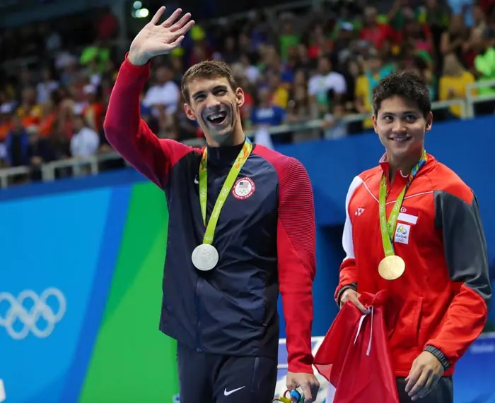 En 2008 conoció a su ídolo en 2016 le arrebató el oro en Río