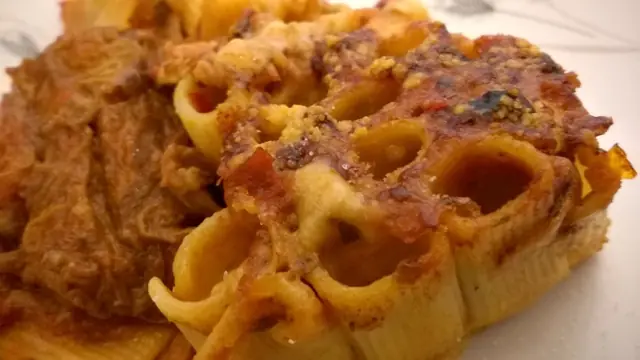 rigattoni pie