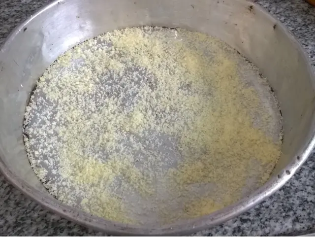 pasta pie
