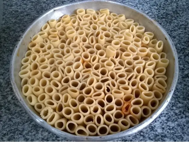 torta de rigattoni