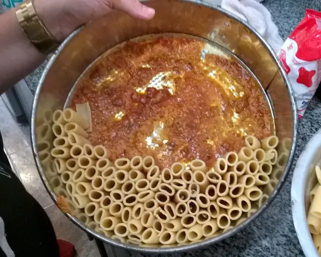 torta de pasta