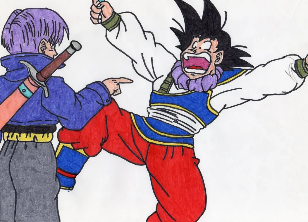 Cronologia de Goku