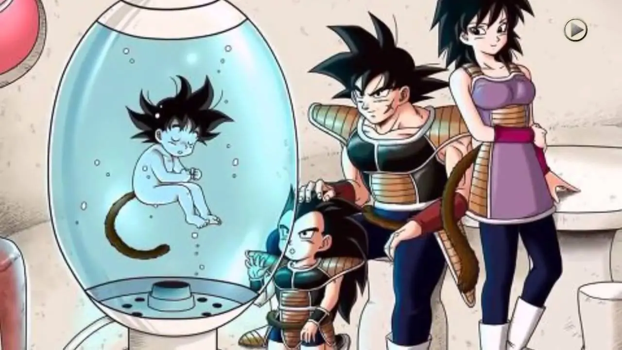 Cronologia de Goku