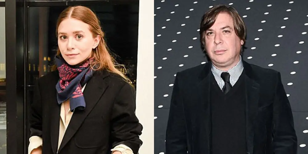 Ashley olsen paseandose con novio de la edad de su abuelo