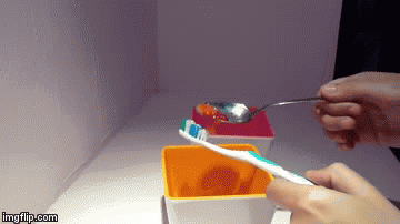 Receta casera para blanquear tus dientes lince!