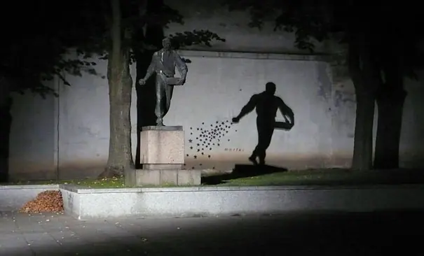 fotos donde sombras nos cuentan 1 historia diferente la real